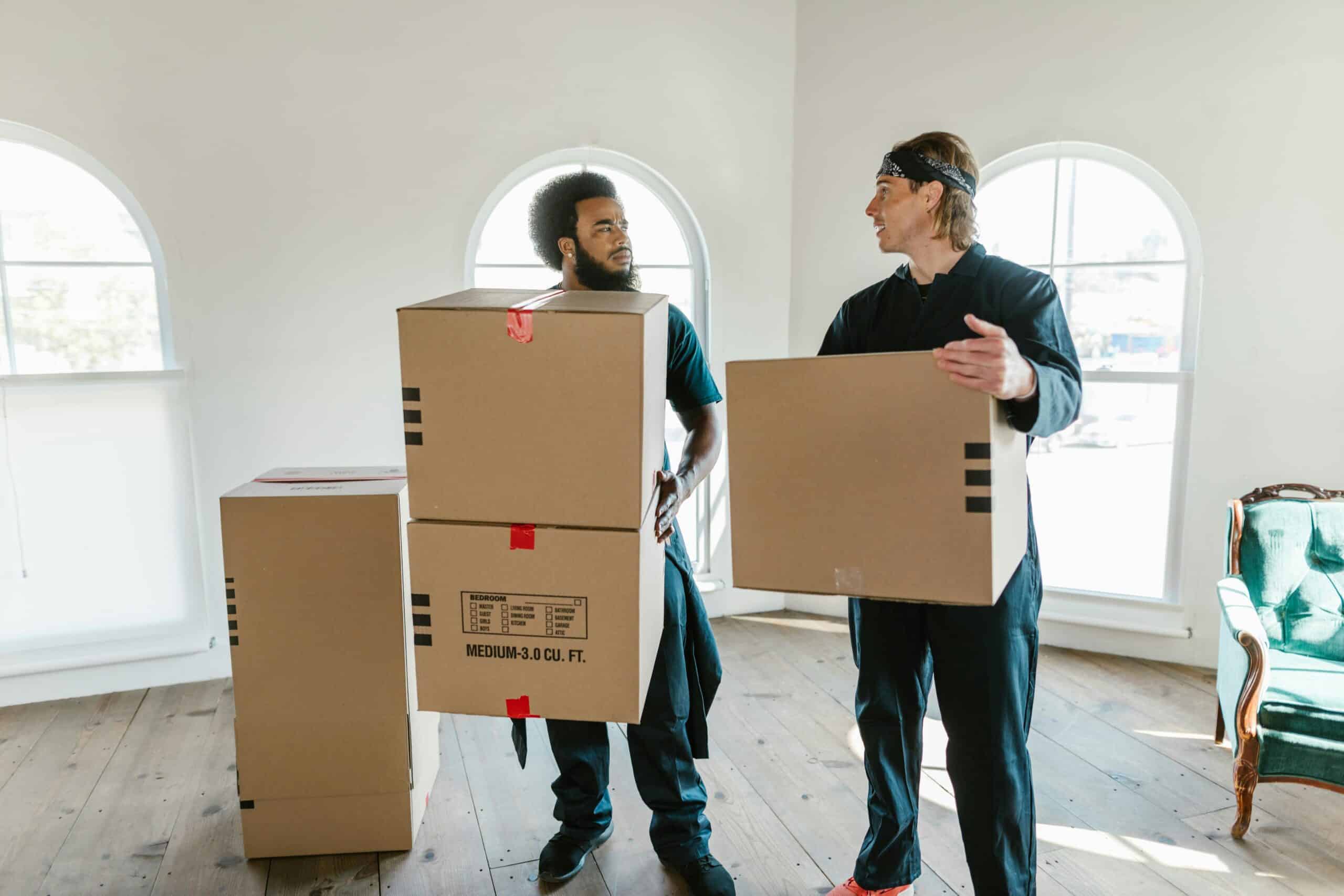 Move-in or move-out cleaning