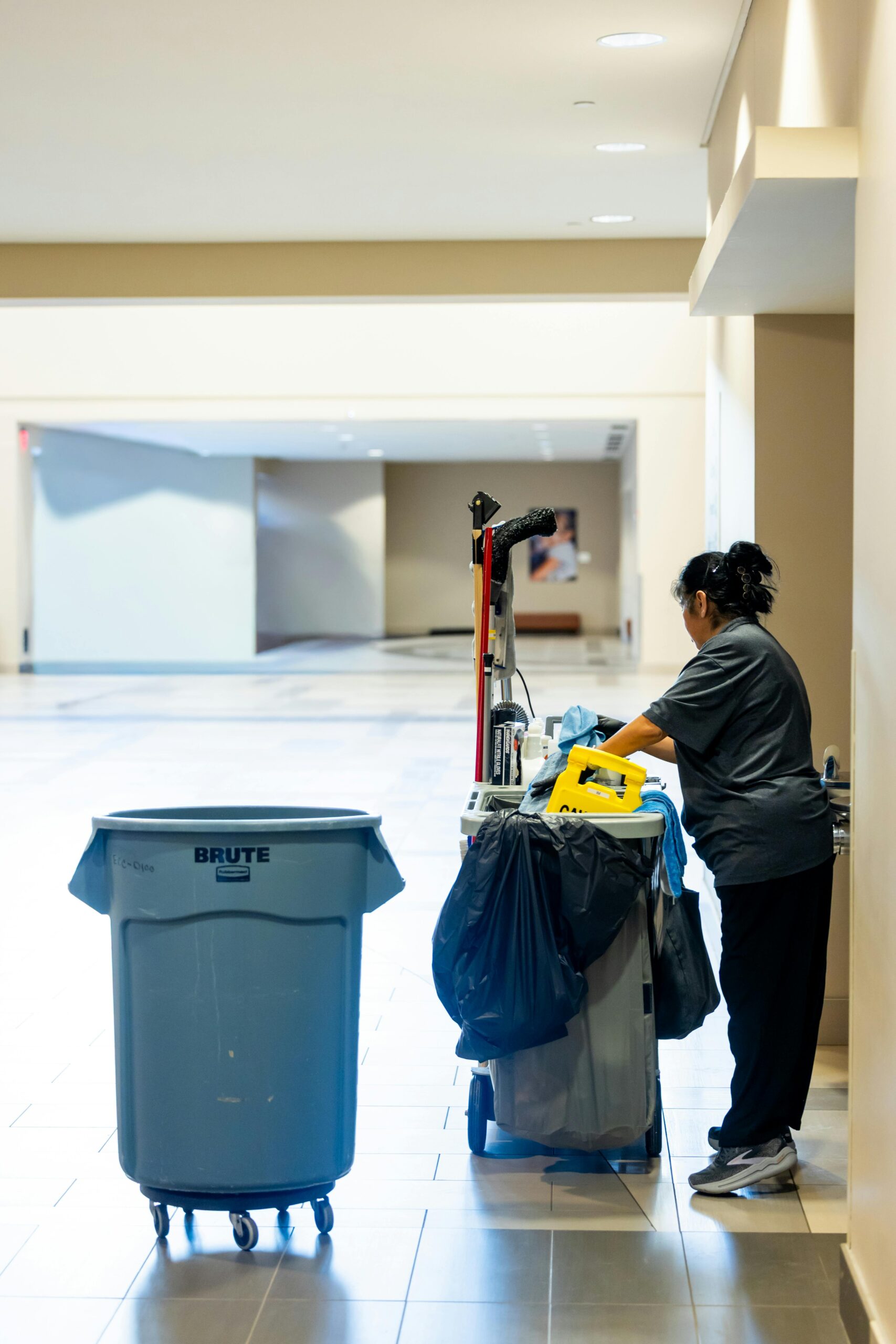 Commercial Cleaning
