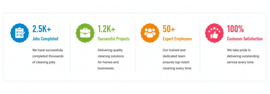 total tidy projects info